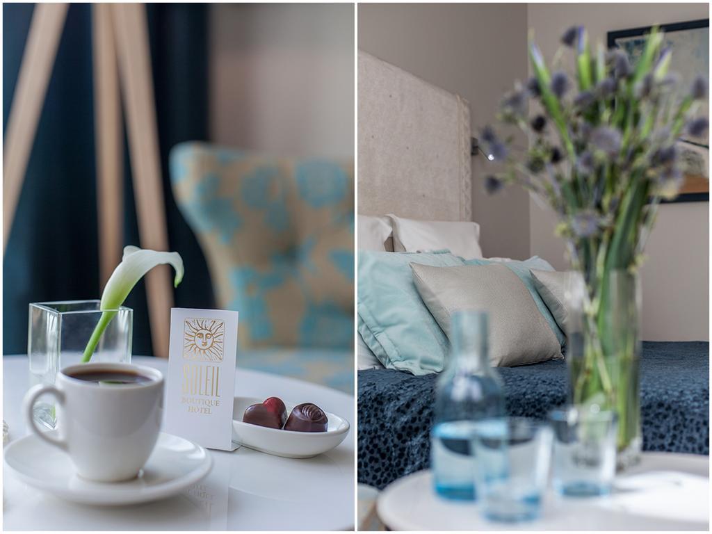 Bed and Breakfast Soleil Boutique H Сопот Екстер'єр фото